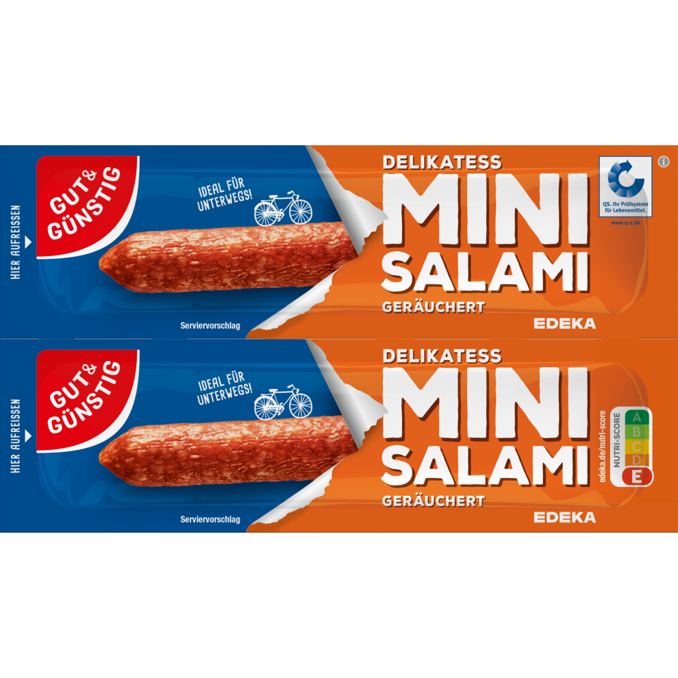 Mini Salami 2er Pack EDEKA