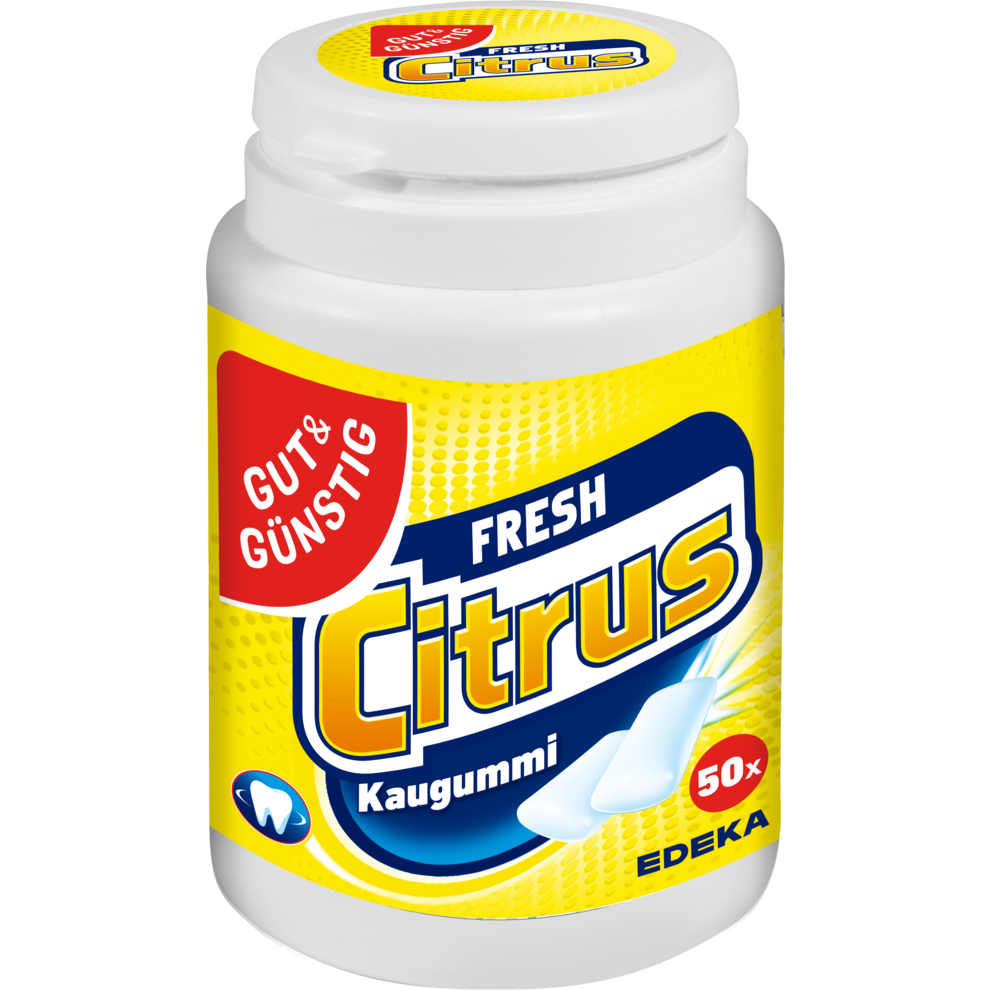 Kaugummi Fresh Citrus