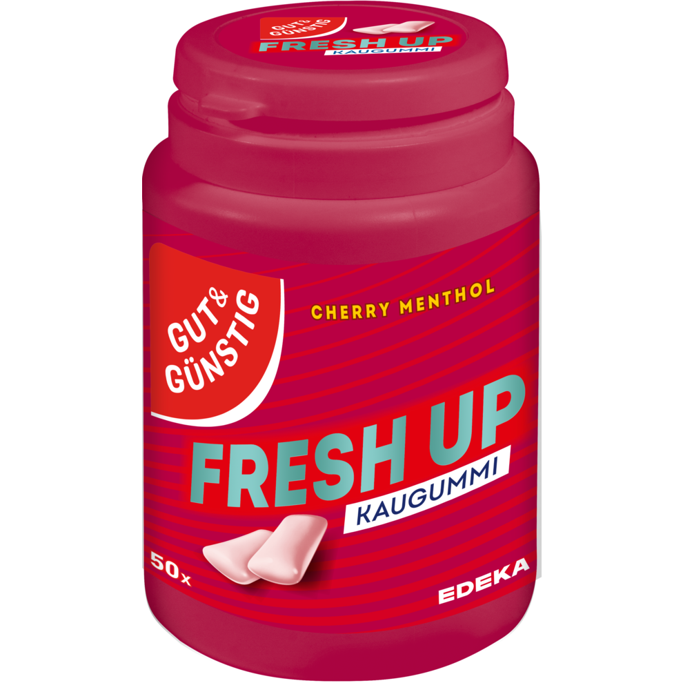 Kaugummi Cherry-Menthol