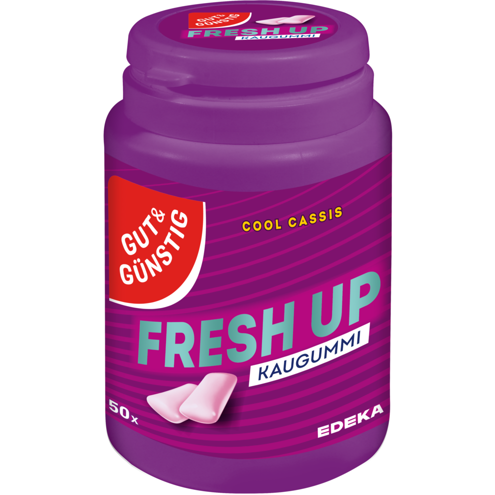 Kaugummi Cool Cassis