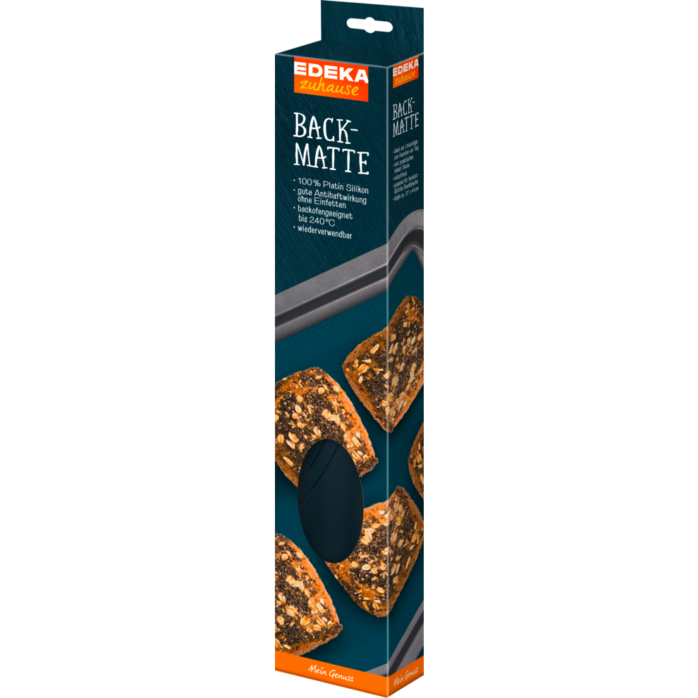 Silikon Backmatte