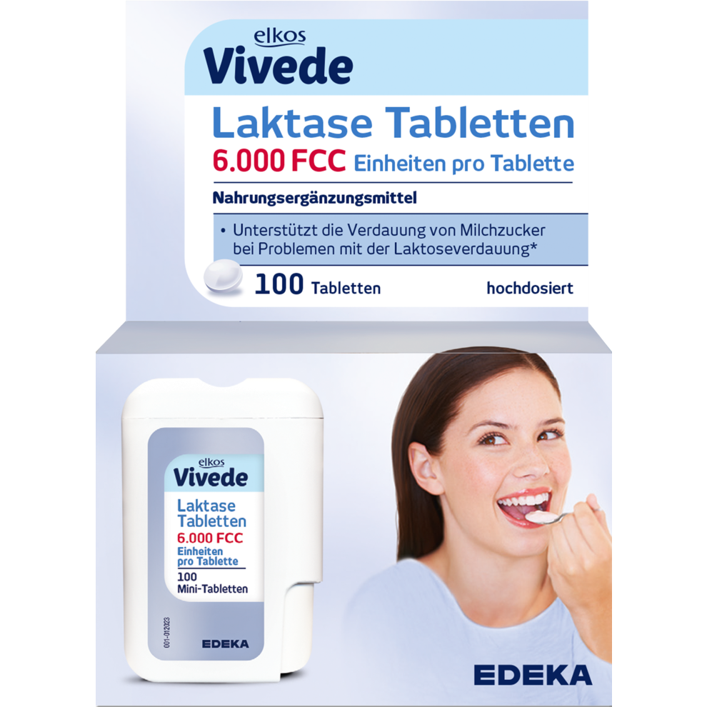 Laktase Tabletten 6.000 FCC