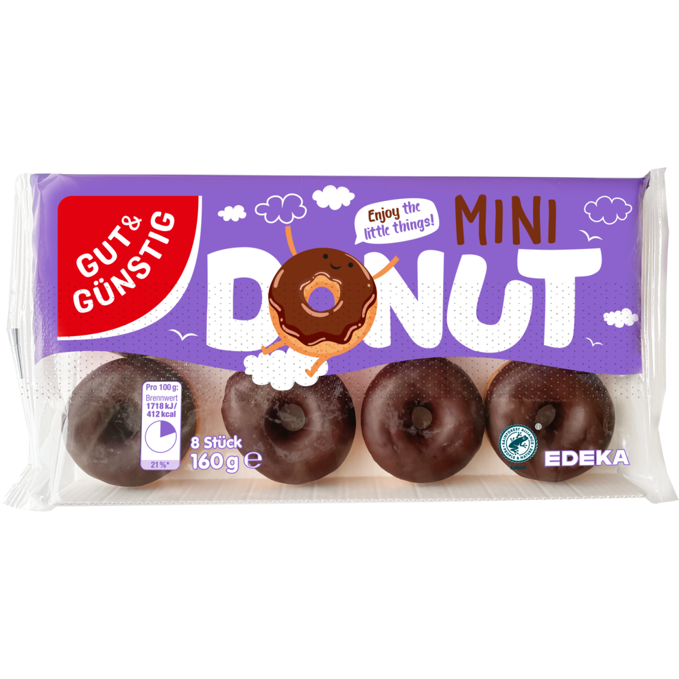 Mini Schoko Donuts