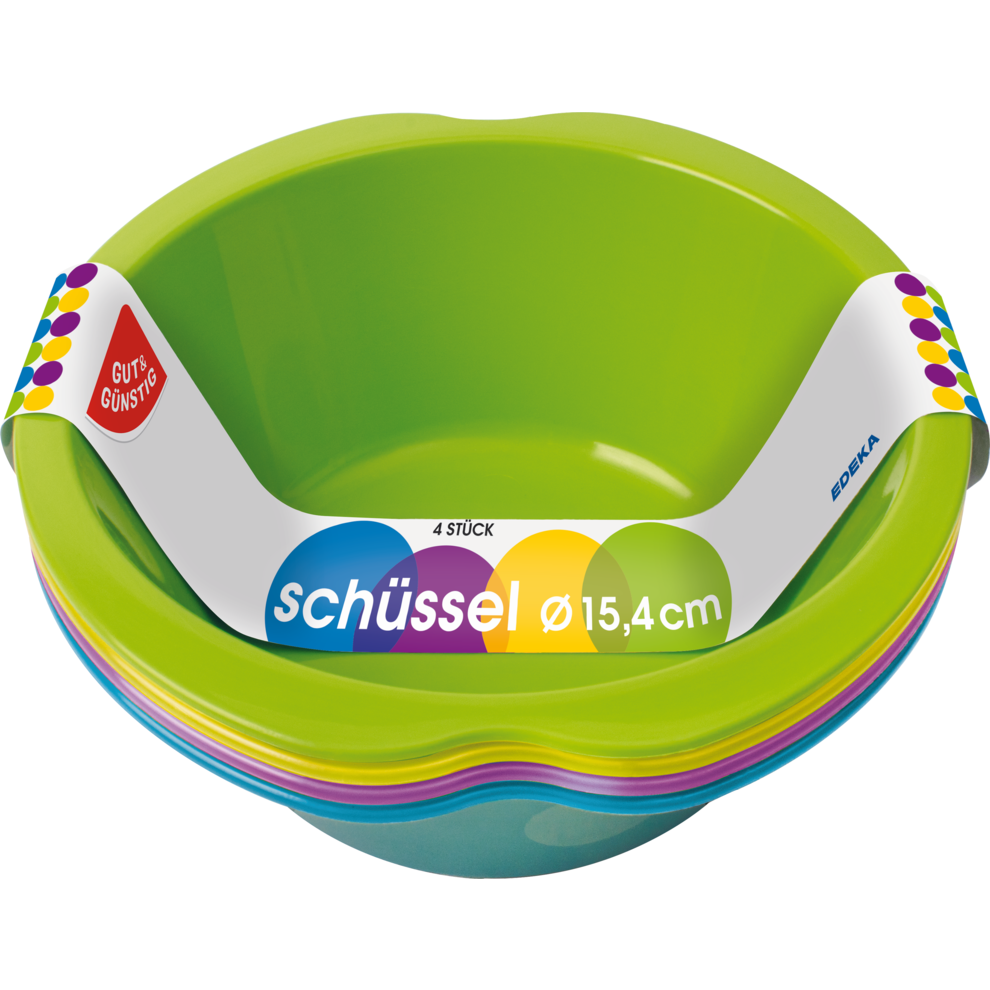 Mehrweg Schüsseln