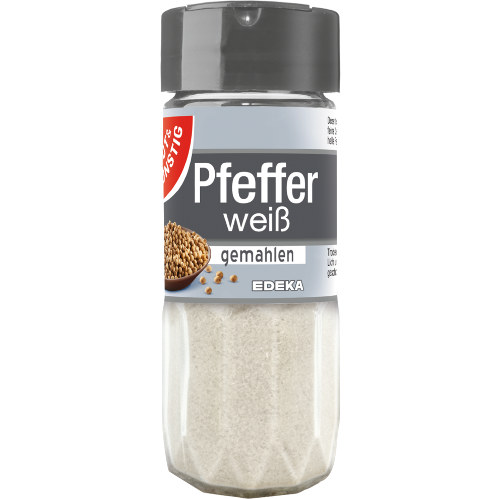 Pfeffer weiß