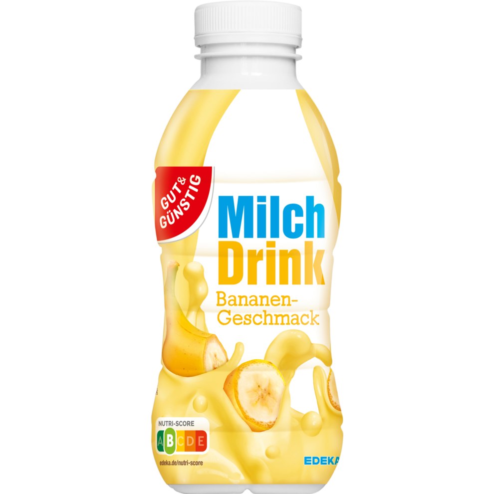 Milchdrink Banane