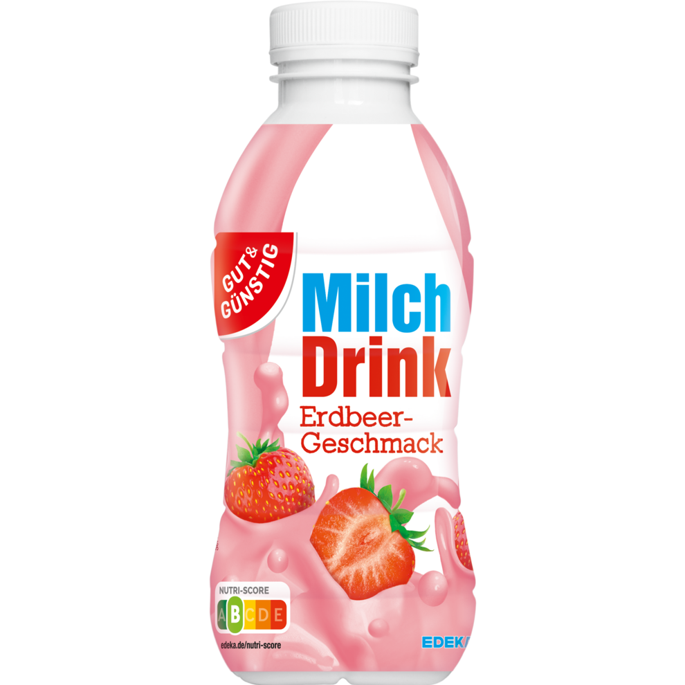 Milchdrink Erdbeere