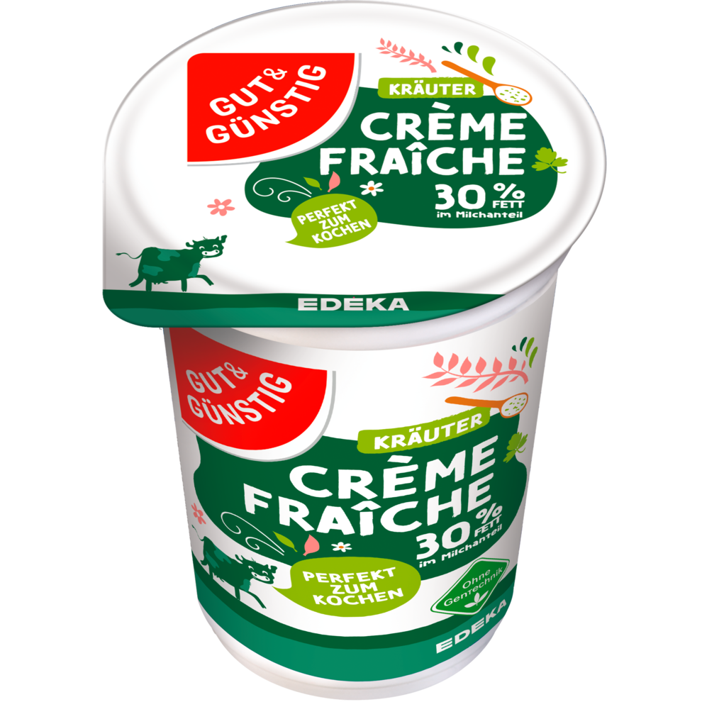 Crème Fraîche Kräuter