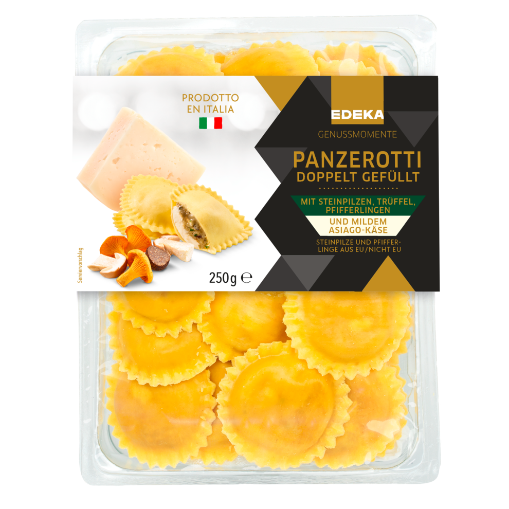Gran Panzerotti doppelt gefüllt