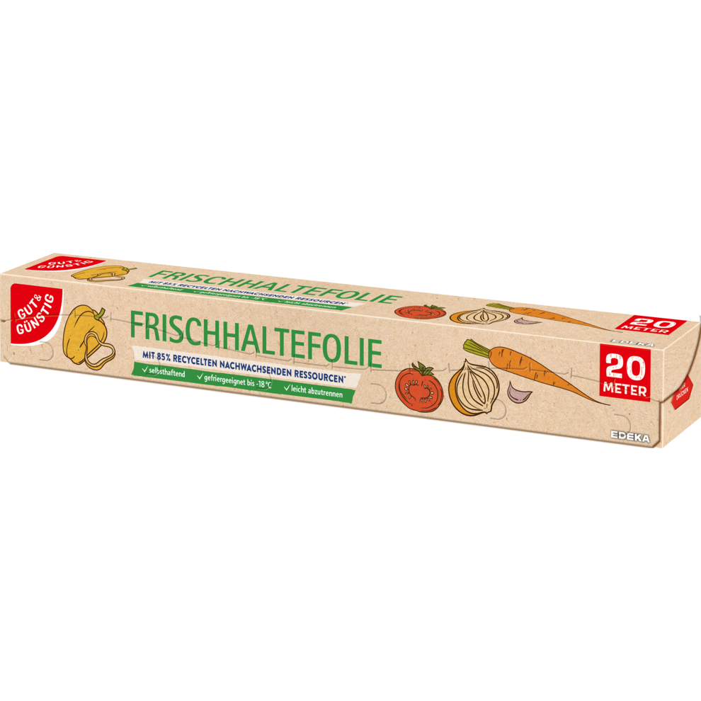 Frischhaltefolie (Recycl. Ress.)