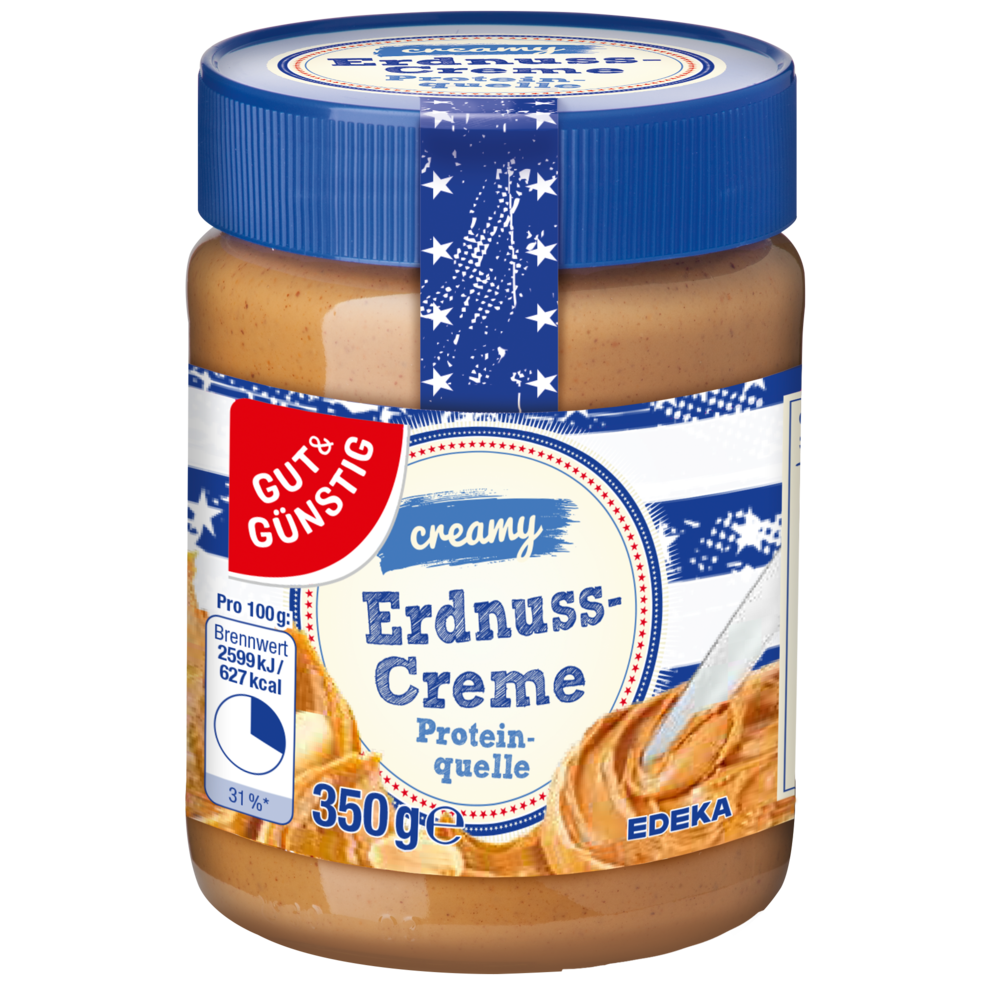Erdnusscreme creamy