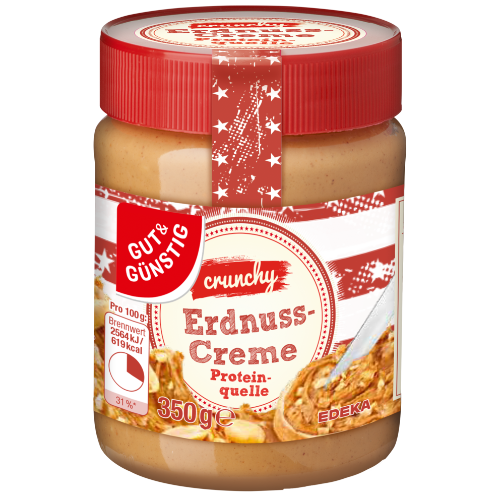 Erdnusscreme crunchy