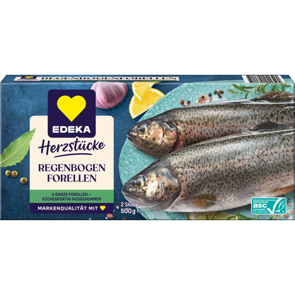 Regenbogenforellen