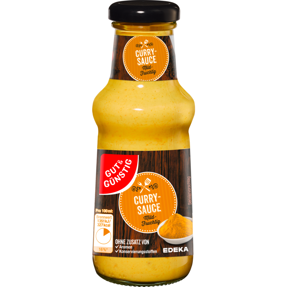 CurrySauce EDEKA