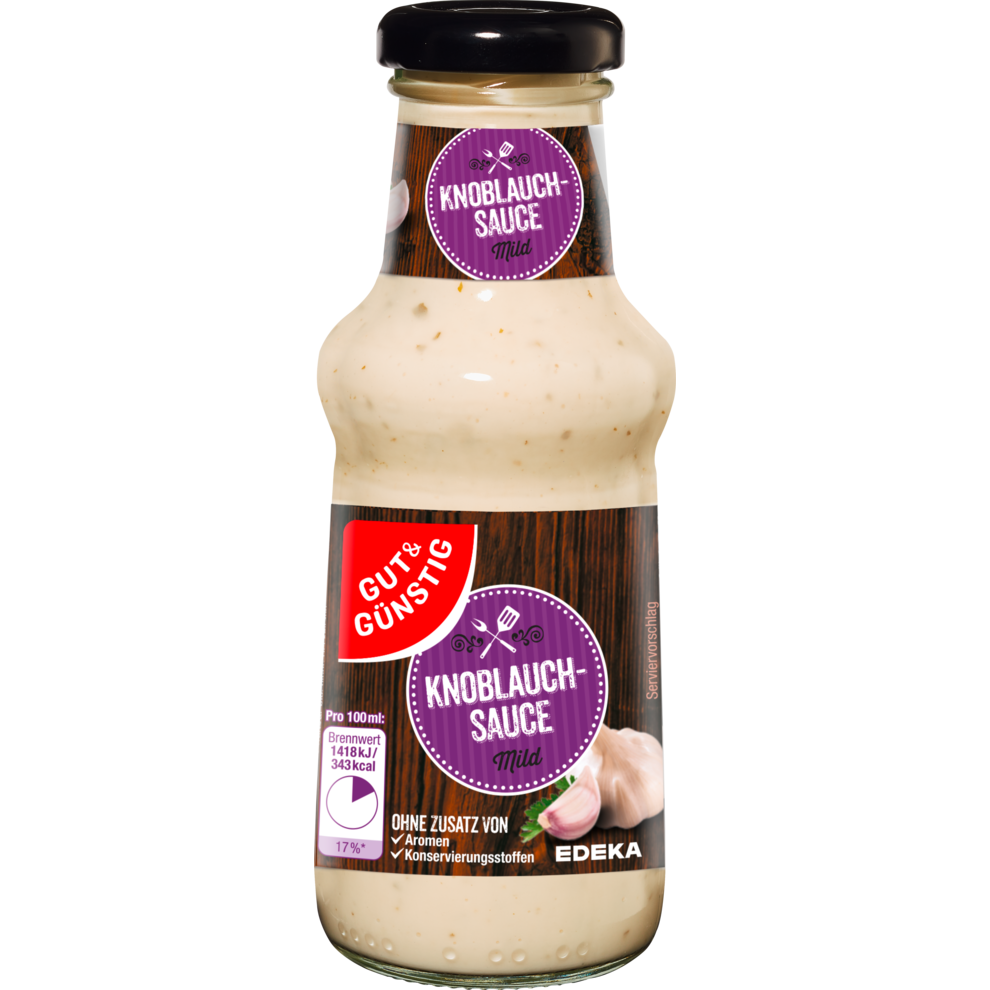 Knoblauch-Sauce | EDEKA