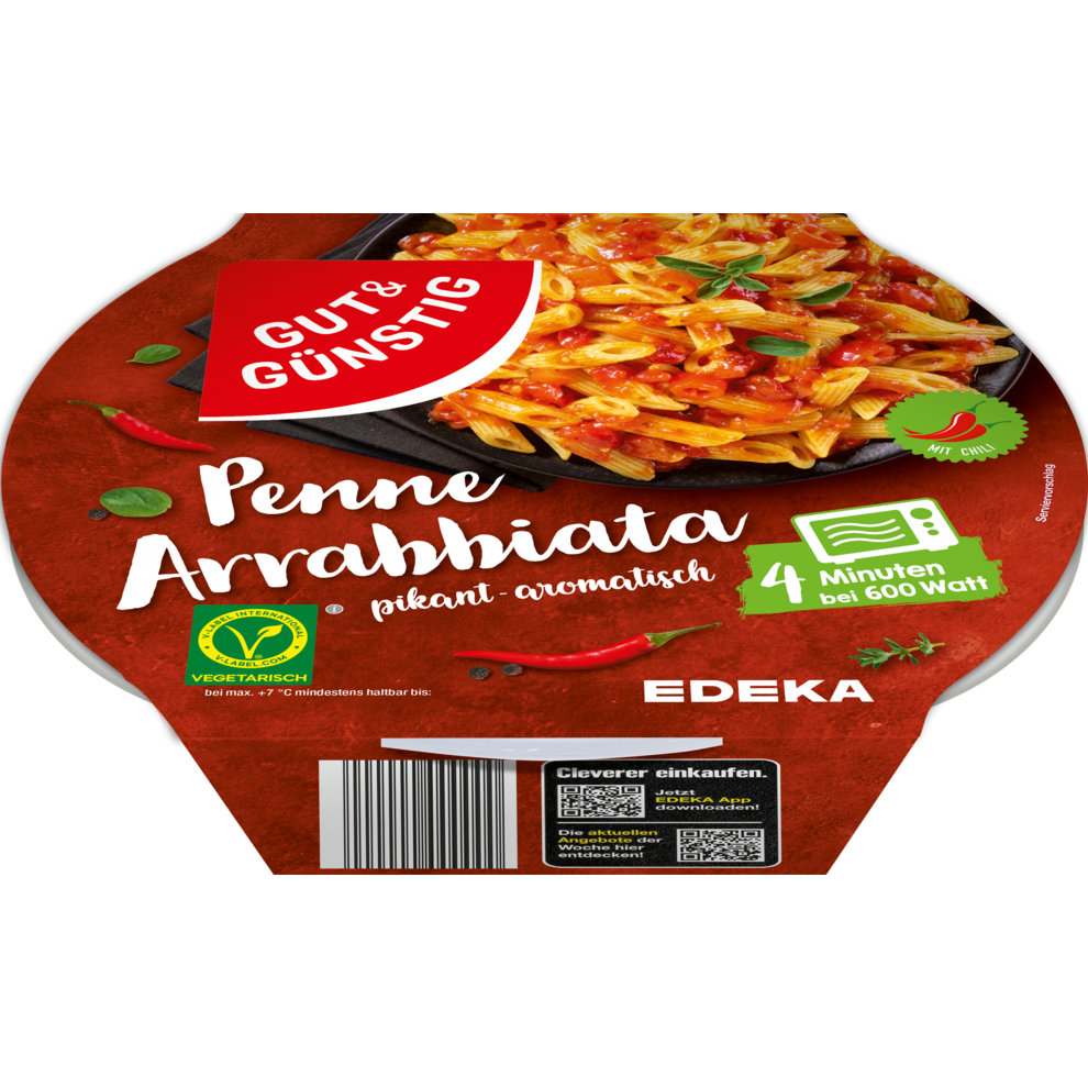 Penne Arrabbiata