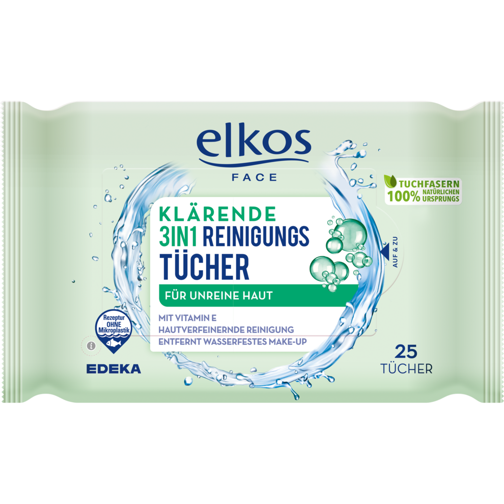Reinigungstücher Klärend 3 in 1