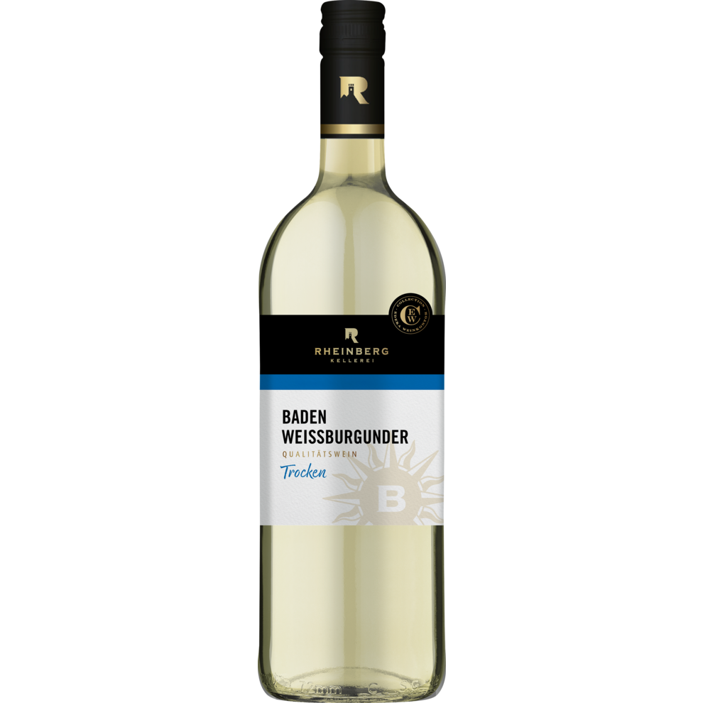 Weisser Burgunder Baden Qualitätswein weiß