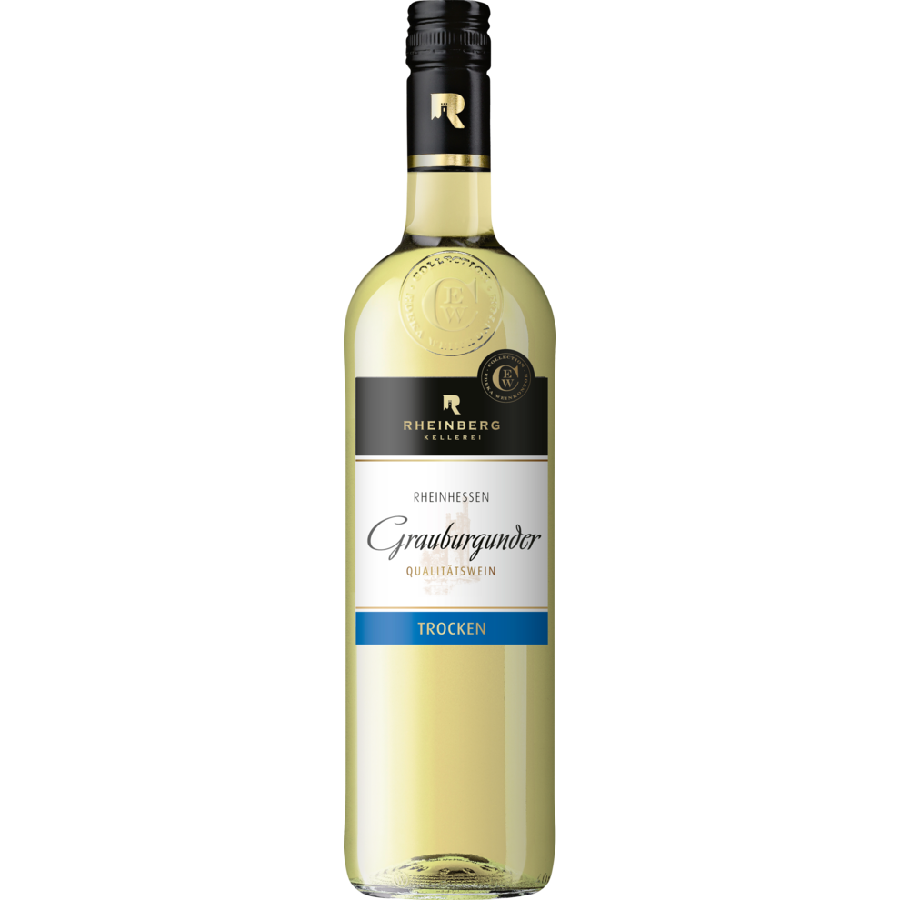 Grauer Burgunder Rheinhessen Qualitätswein weiß