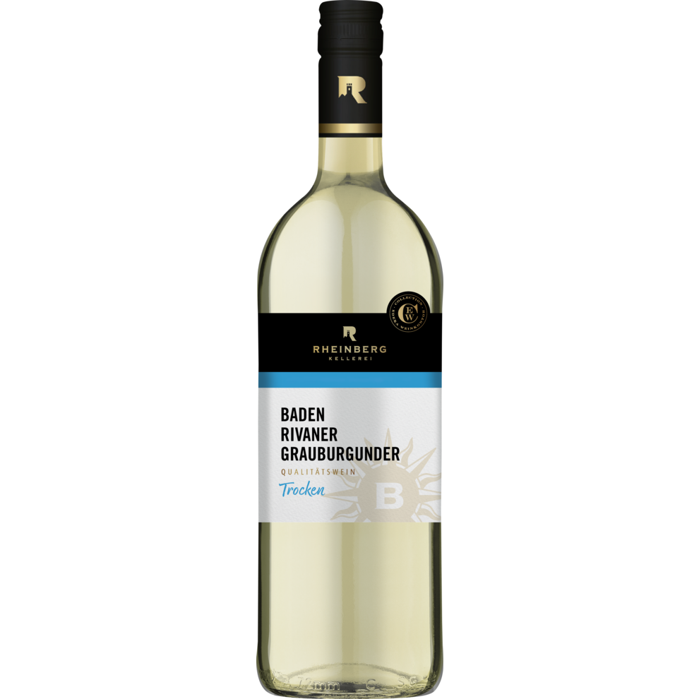 Rivaner & Grauburgunder Baden Qualitätswein weiß