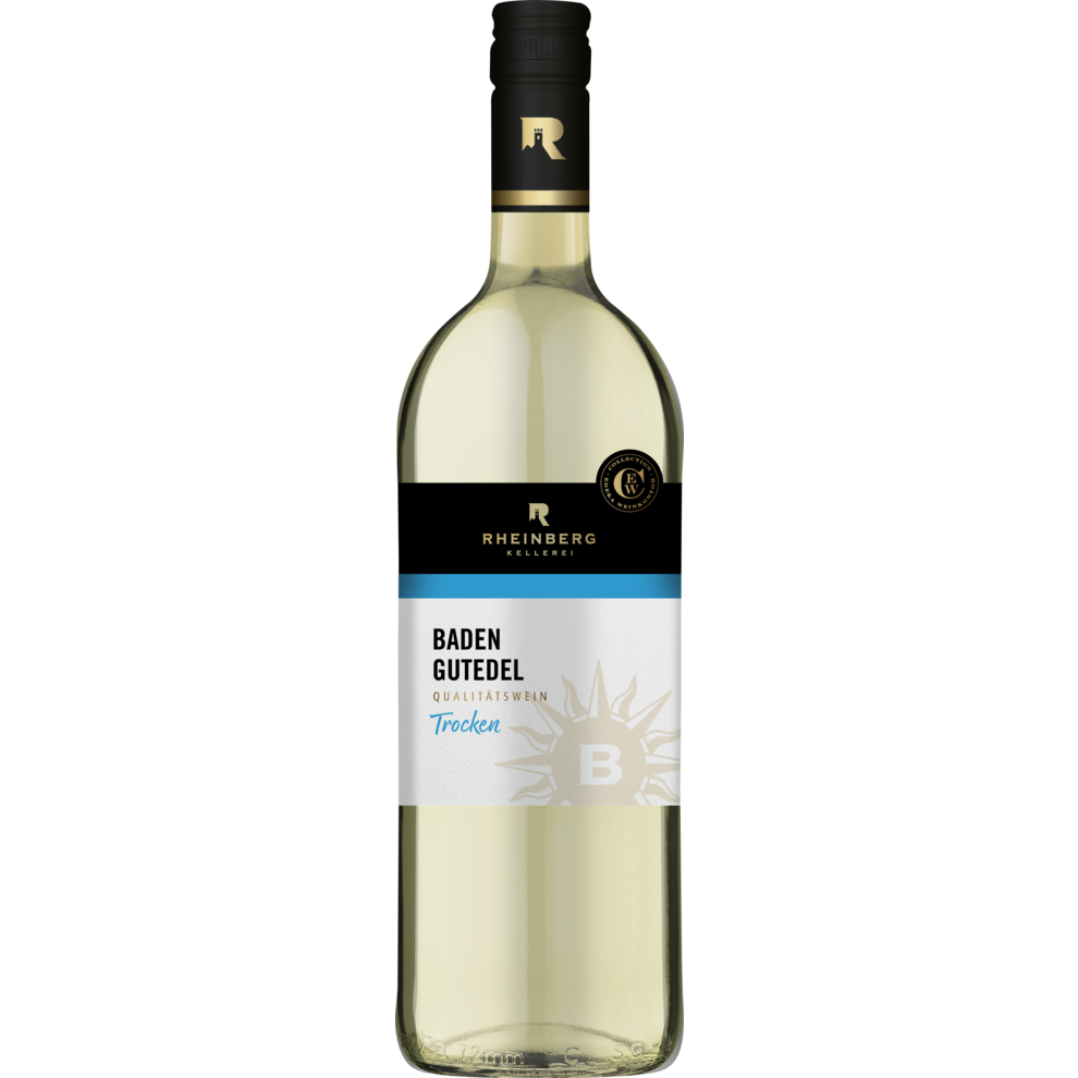 Gutedel Baden Qualitätswein weiß