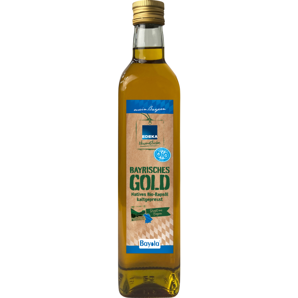 Natives Bio Rapsöl