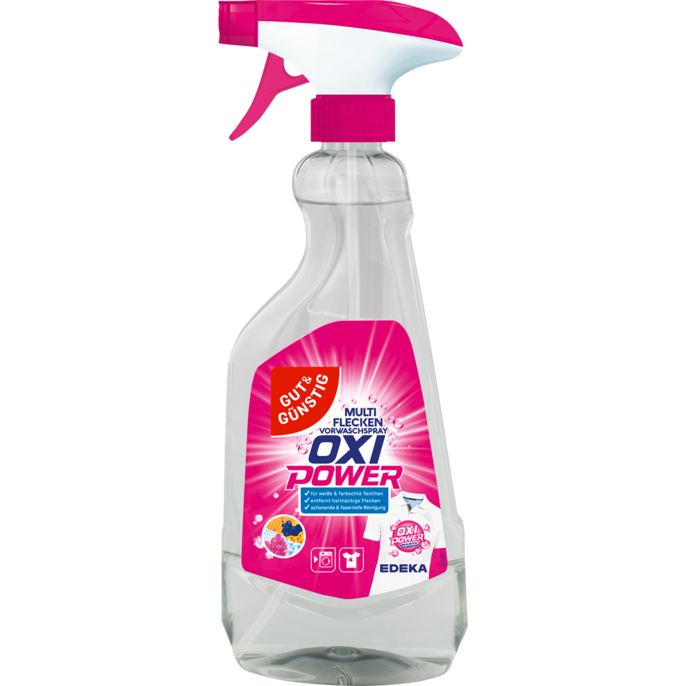 Multi-Flecken-Vorwaschspray Oxi Power