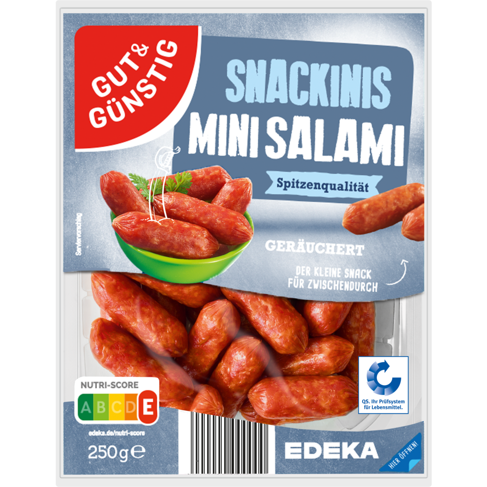Snackinis Mini Salami EDEKA