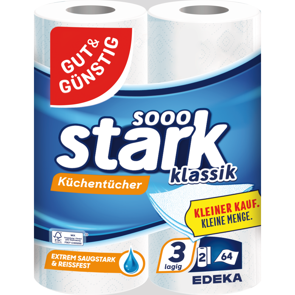 Küchentücher klassik 2er