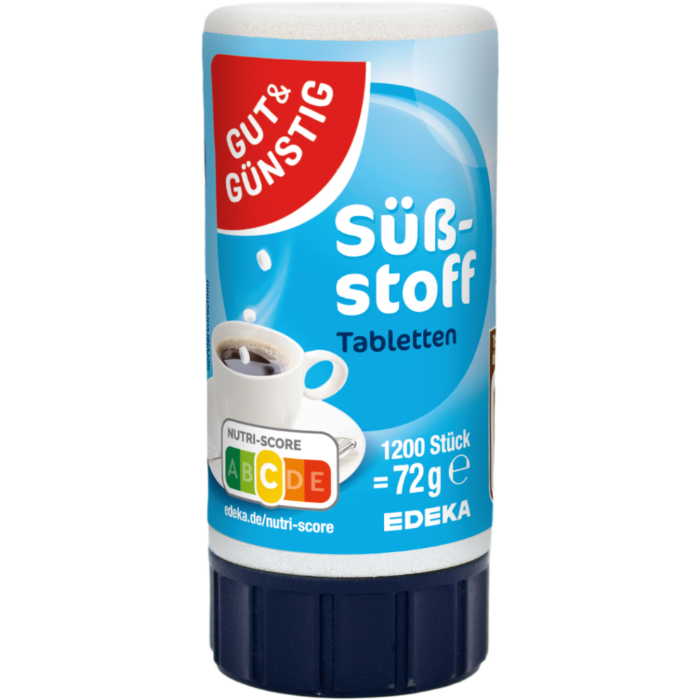 Süßstoff-Tabletten