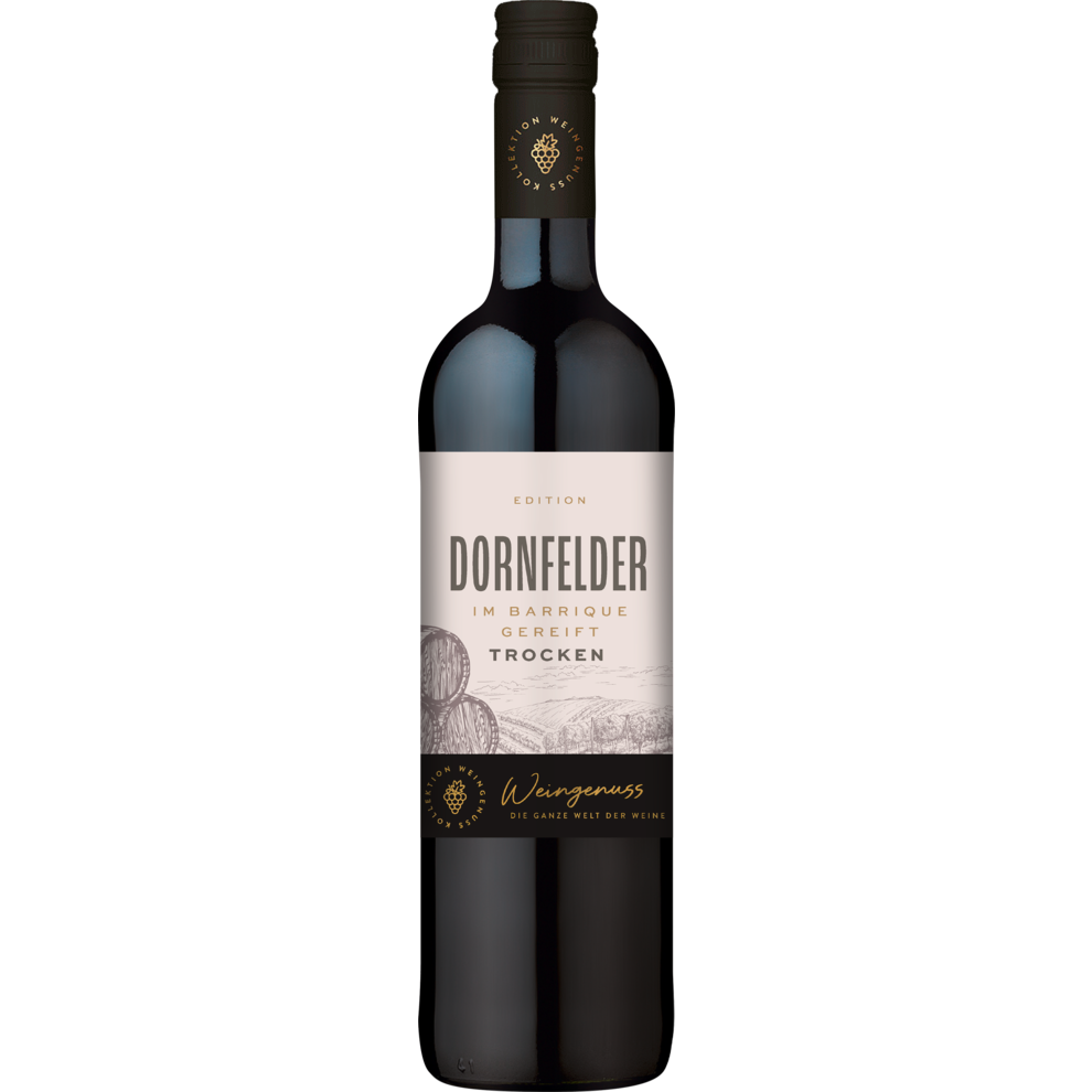 Edition Dornfelder Barrique Rheinhessen Qualitätswein rot