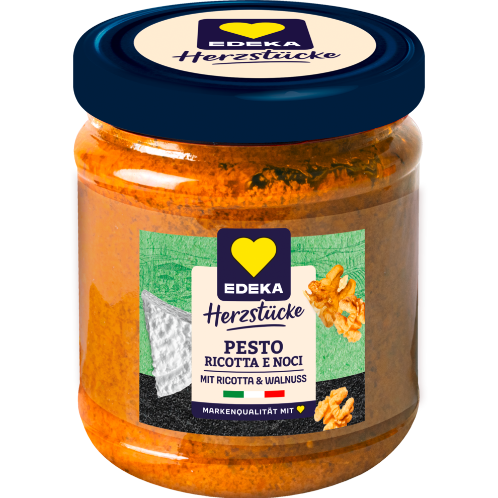 Pesto Ricotta e Noci