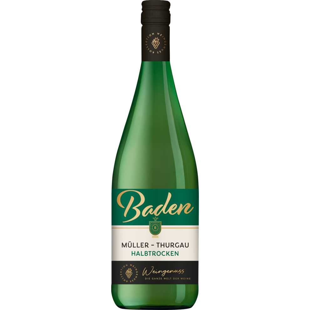 Müller-Thurgau Baden Qualitätswein weiß
