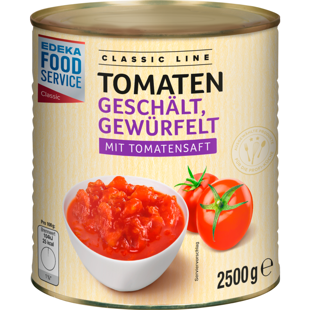 Tomaten, gewürfelt
