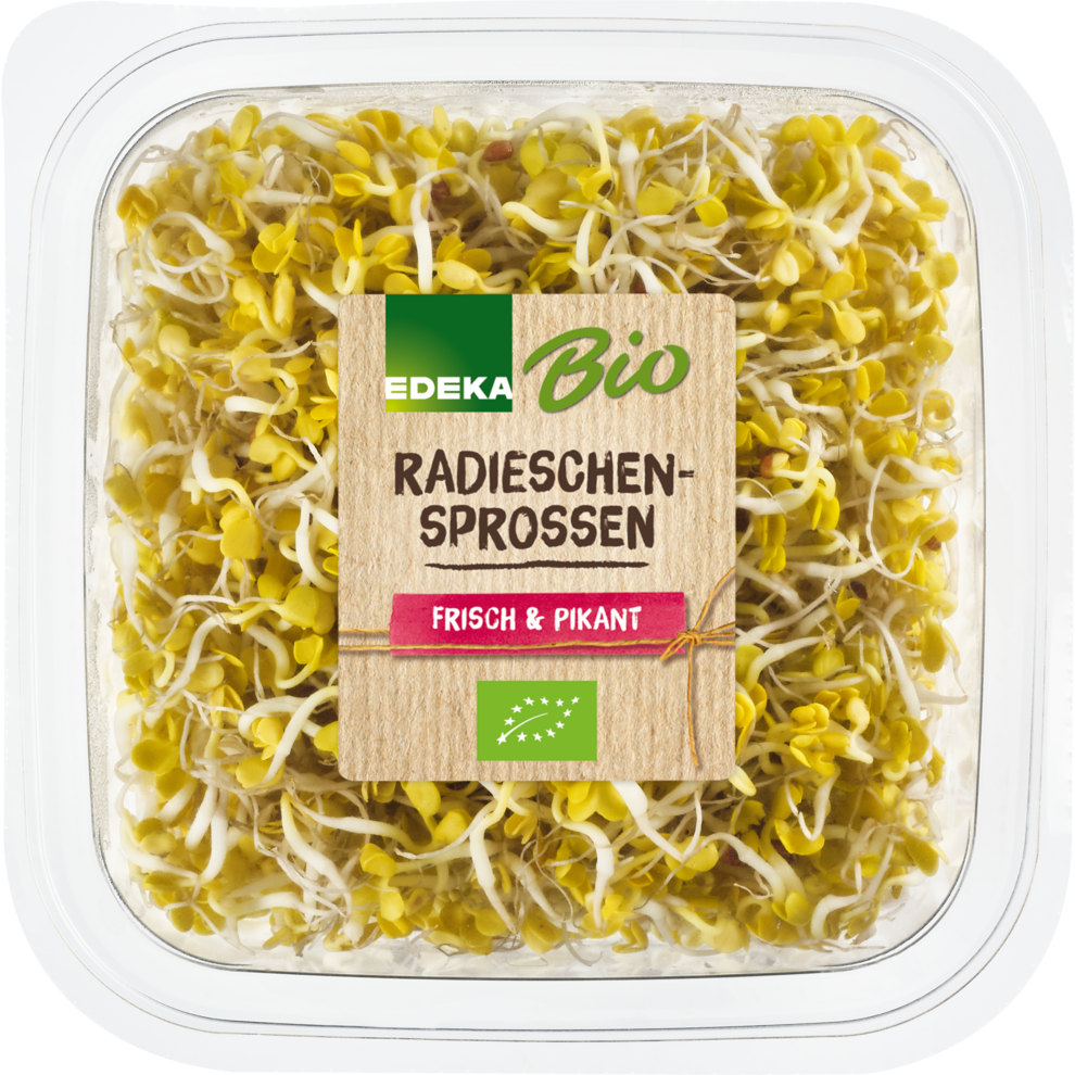 Radieschensprossen