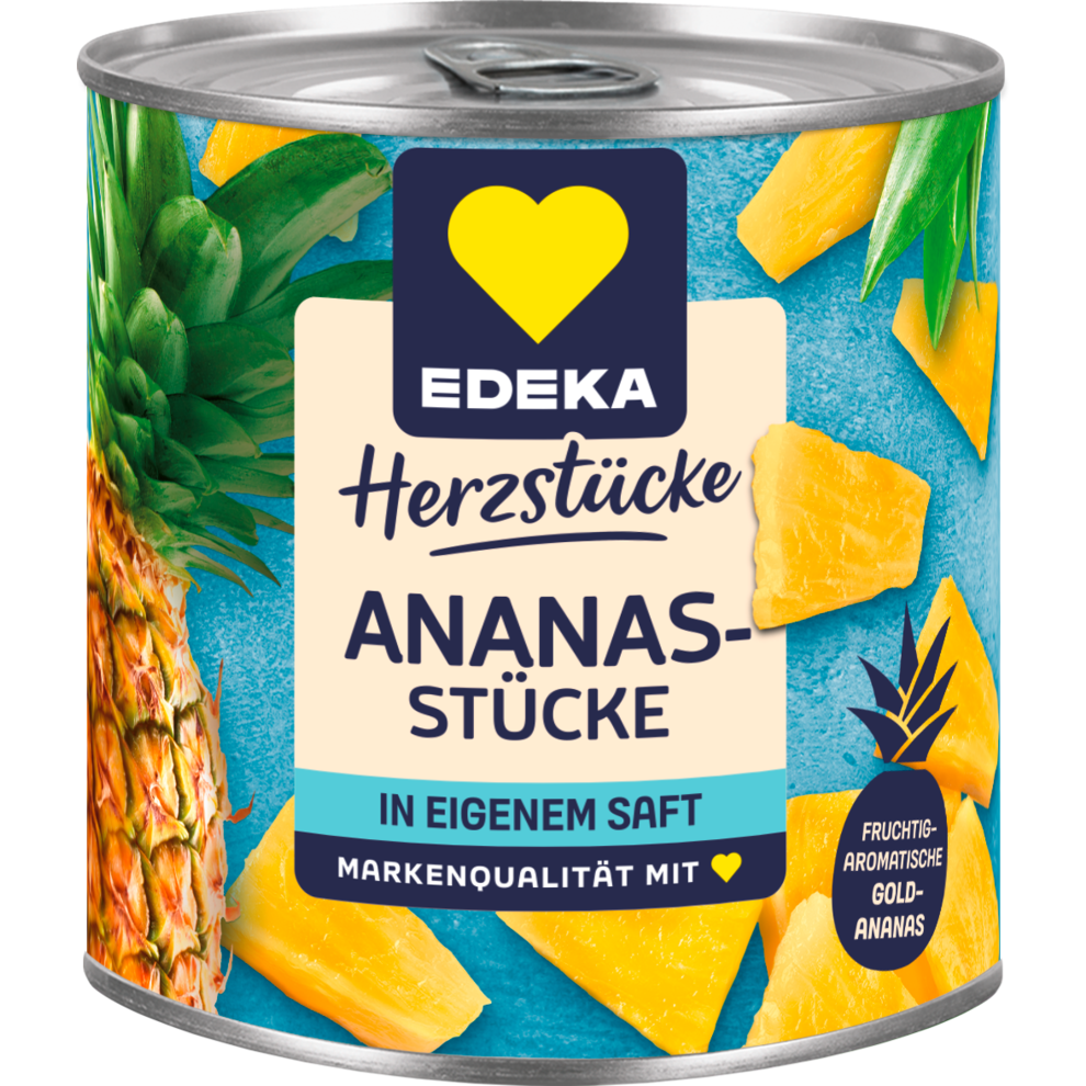Ananas-Dessertstücke