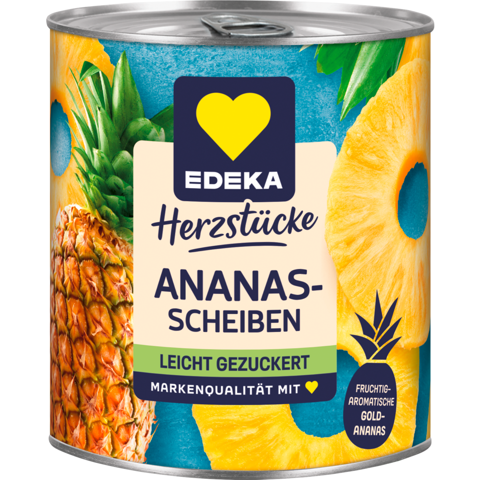 Ananas ganze Scheiben