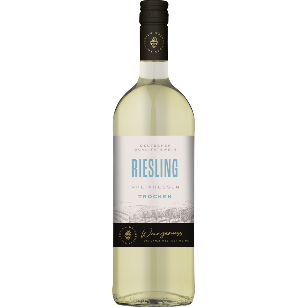 Riesling Rheinhessen Qualitätswein weiß