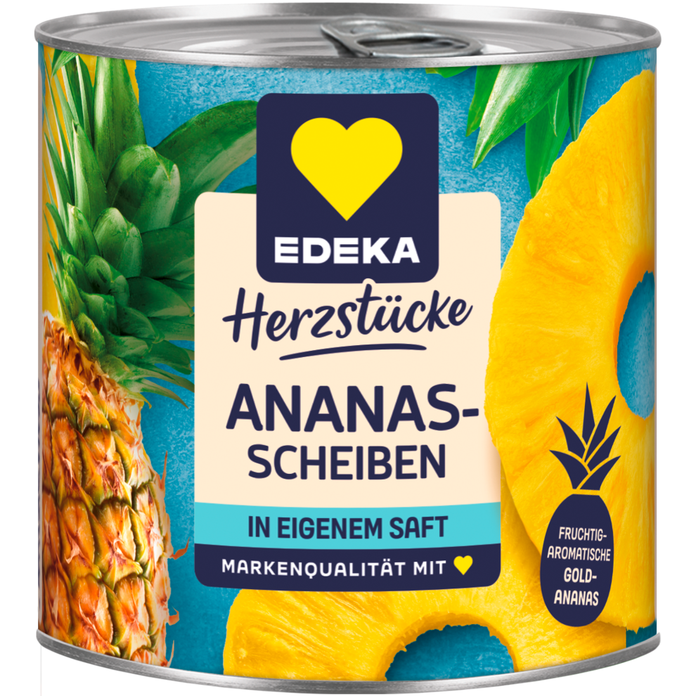 Ananas ganze Scheiben