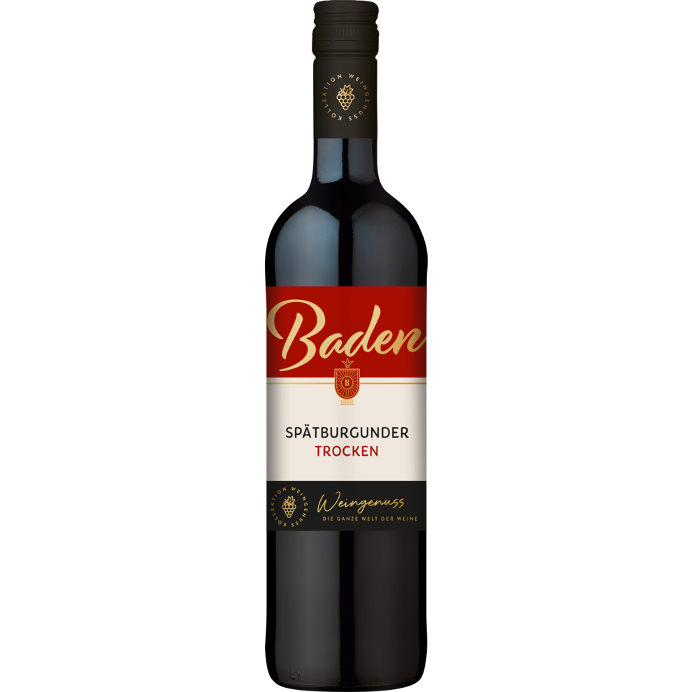 Spätburgunder Baden Qualitätswein rot