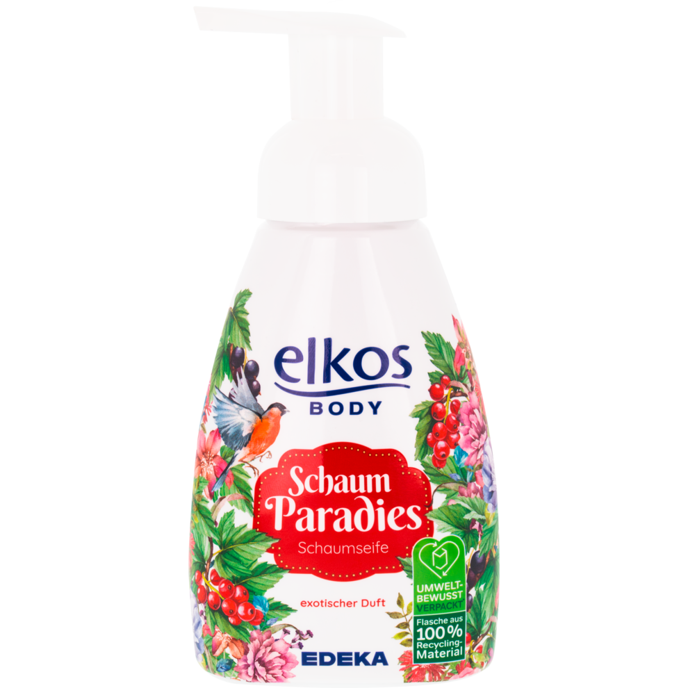 Schaumseife Paradies