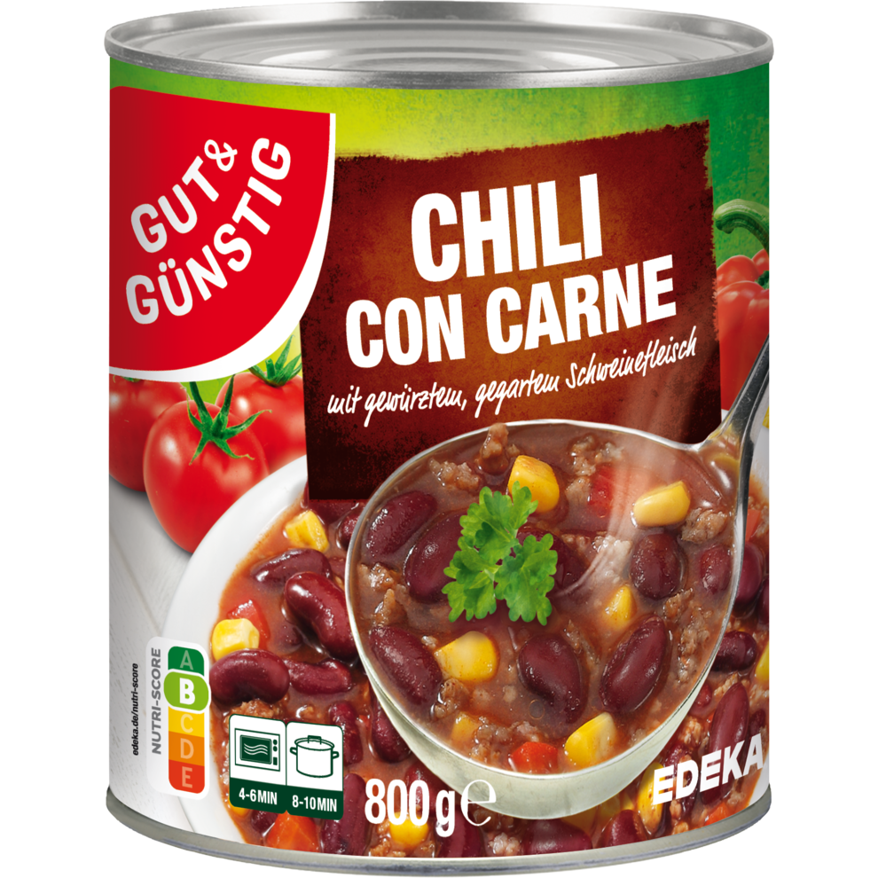 Chili con Carne EDEKA