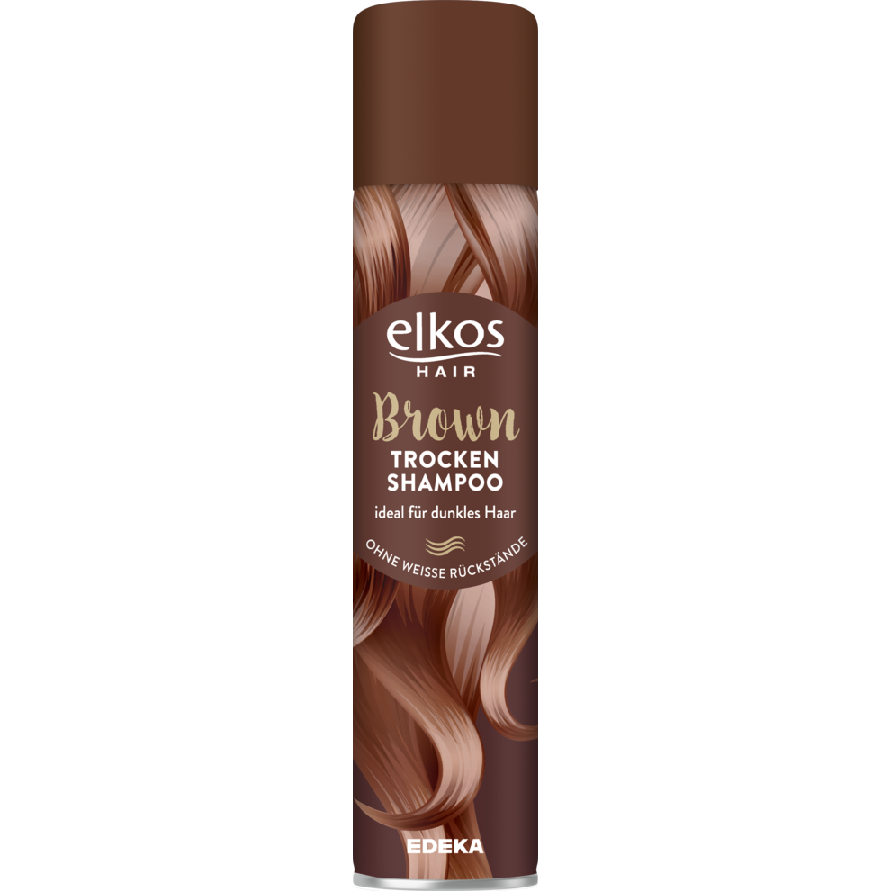 Trockenshampoo Brown
