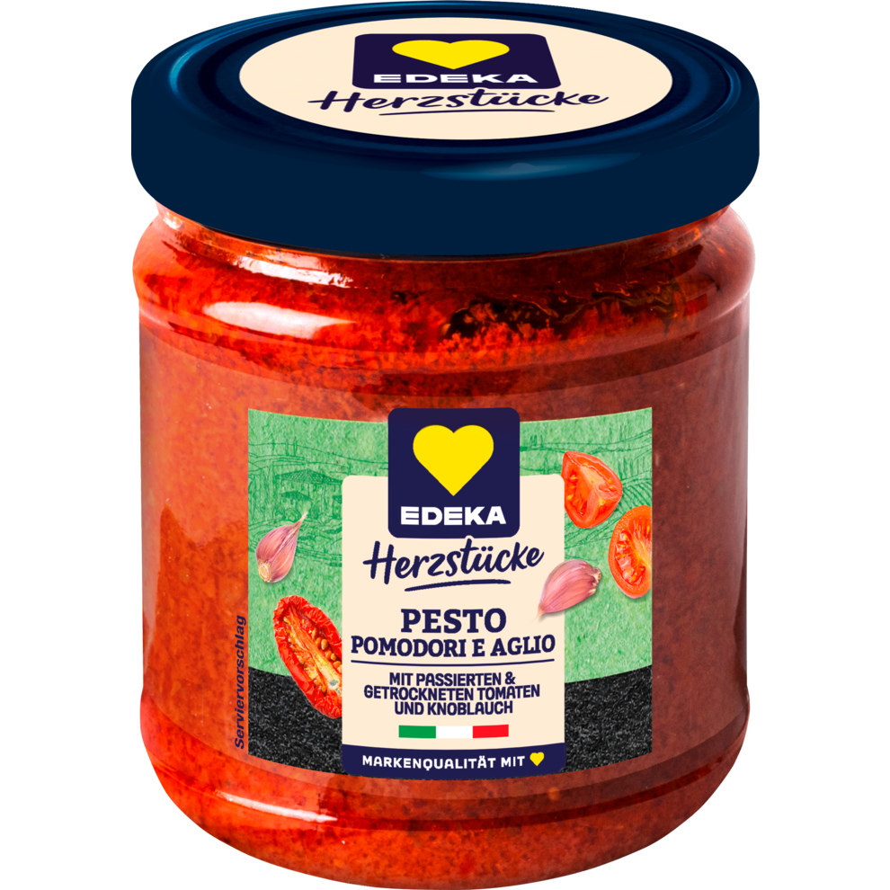 Pesto Pomodori e Aglio