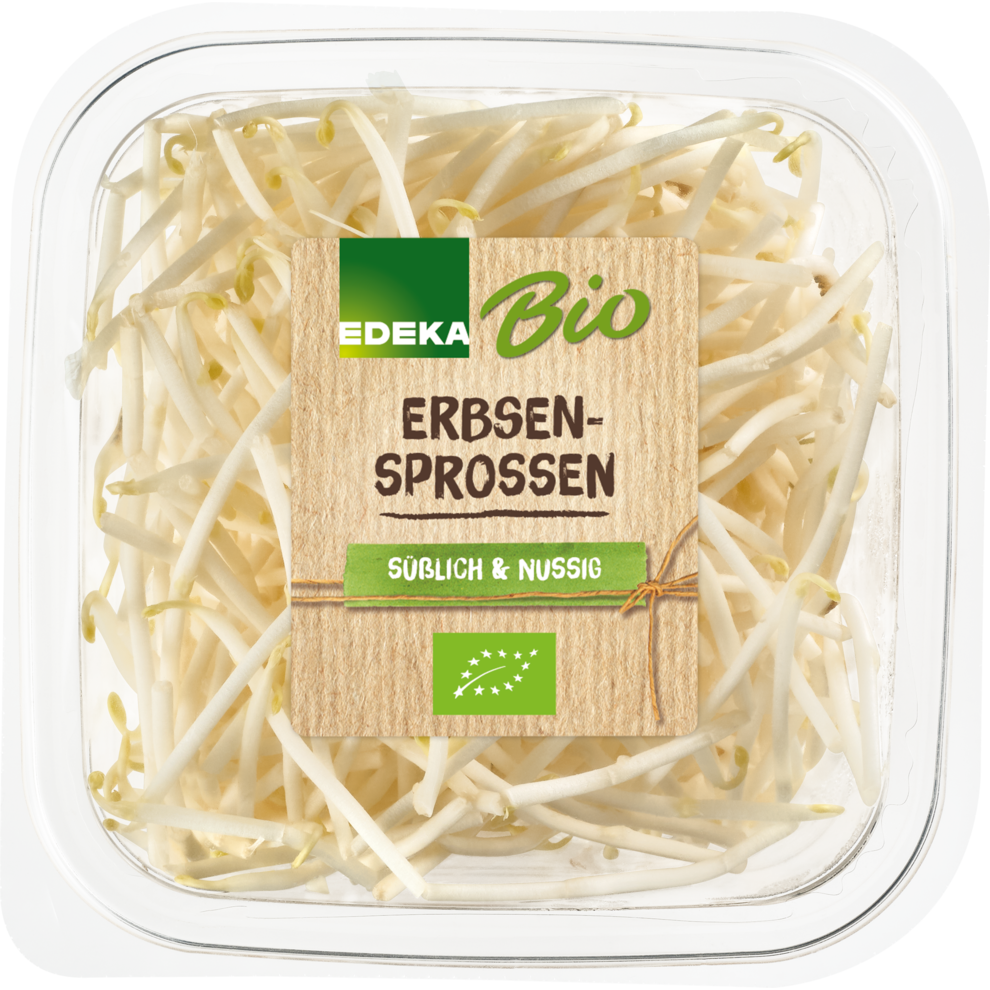 Erbsensprossen