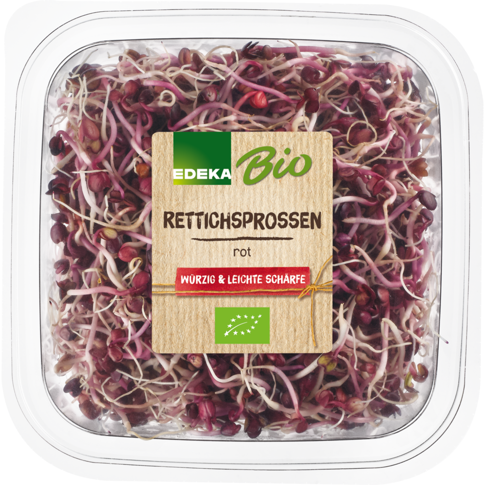 Rote Rettichsprossen