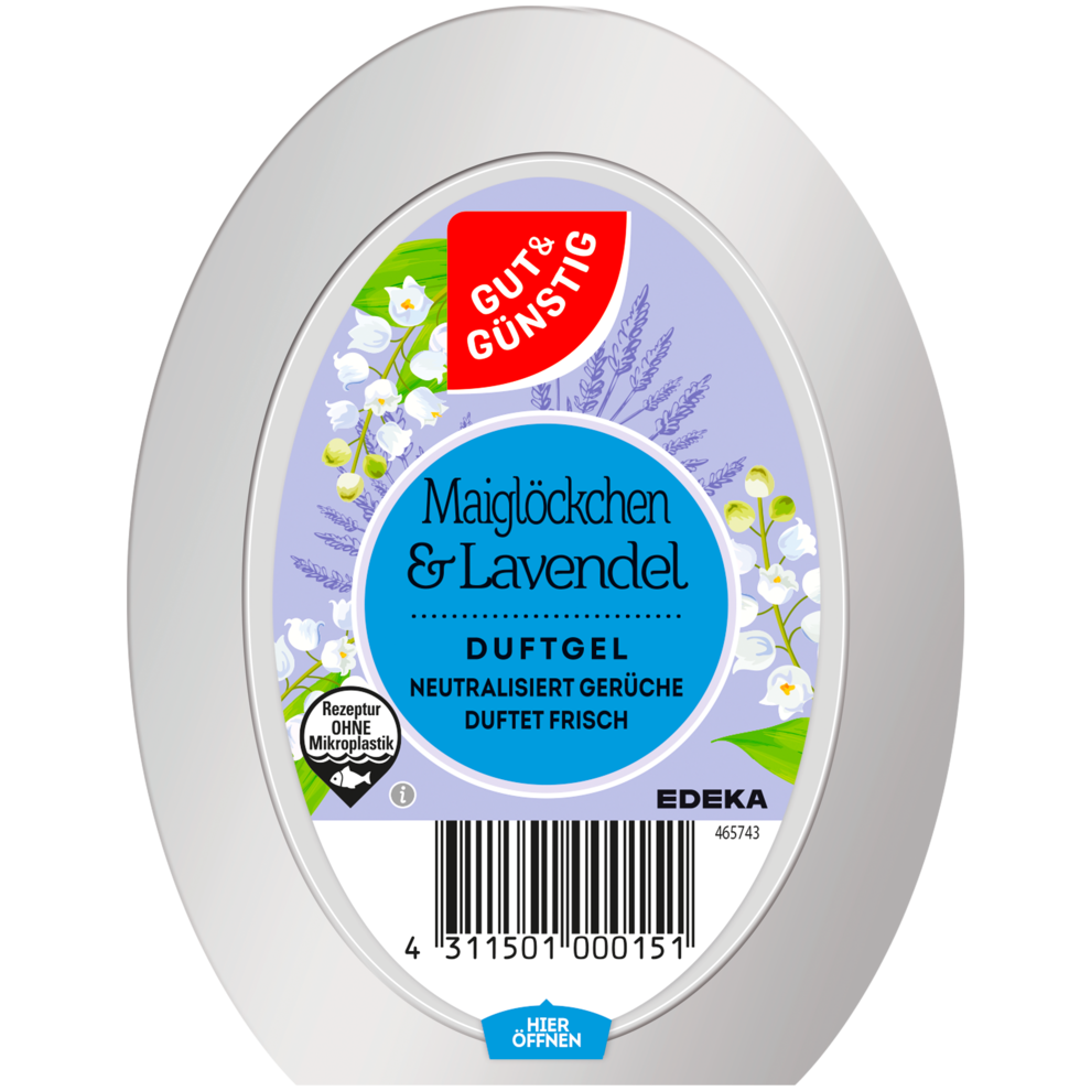 Duftgel Maiglöckchen & Lavendel