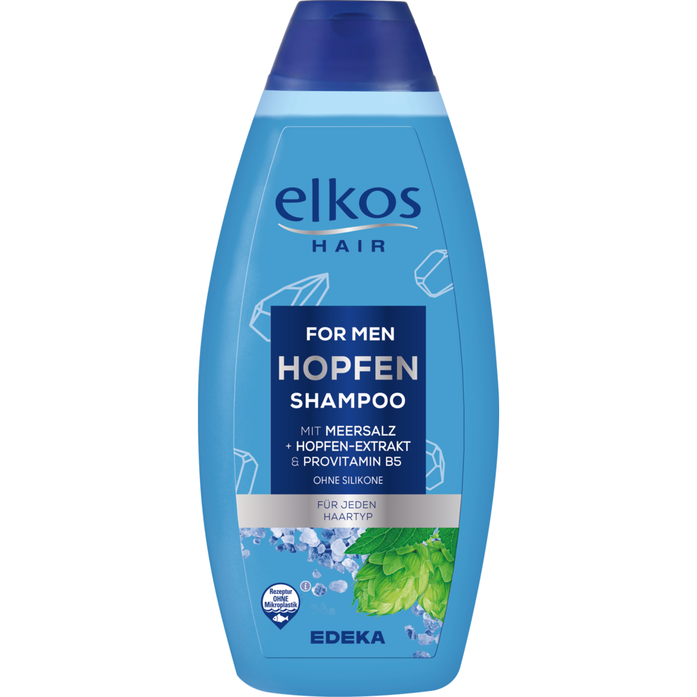 MEN Shampoo Hopfen & Meersalz