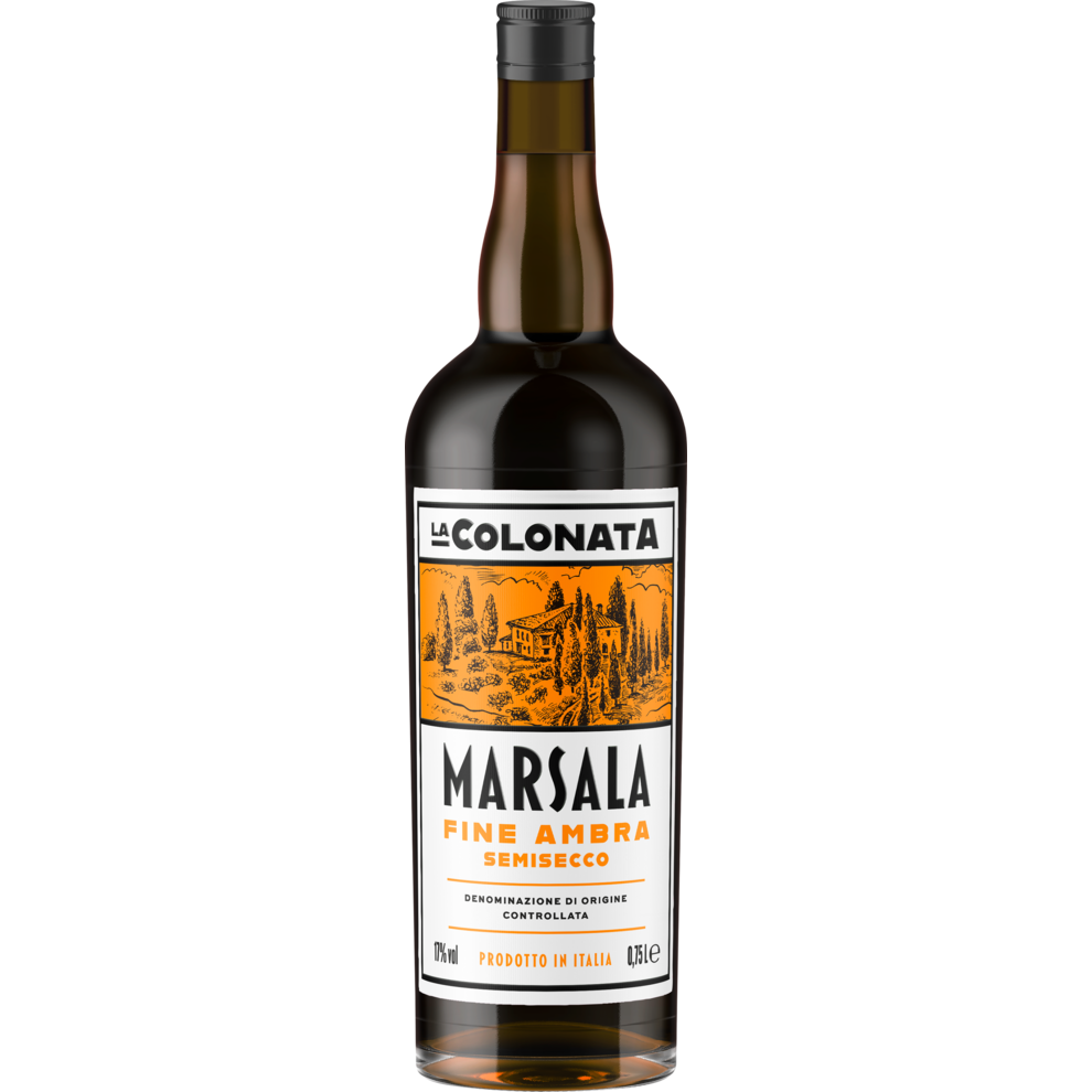 Marsala Fine Ambra