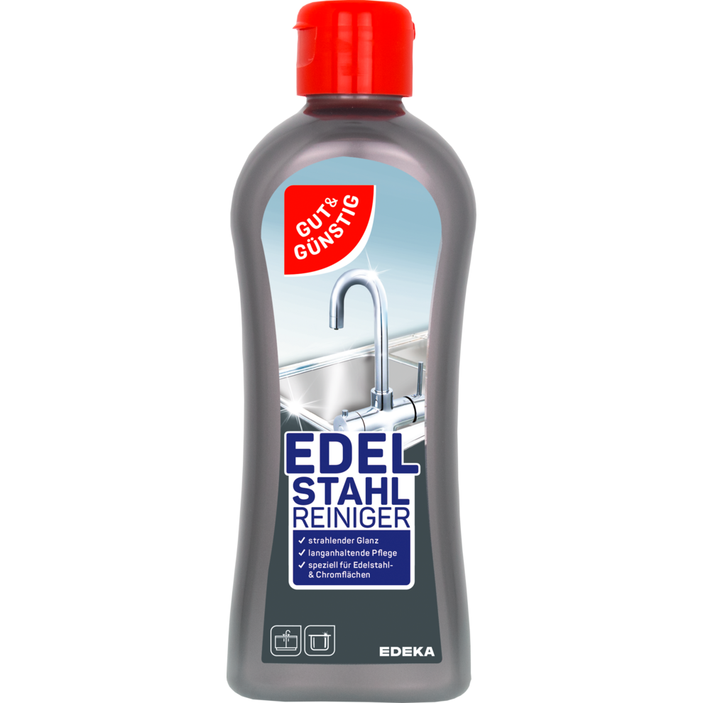 Edelstahlreiniger